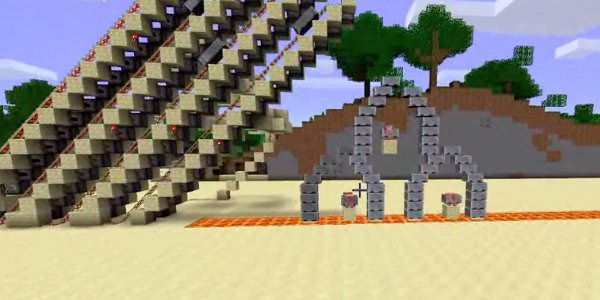 Angry Birds Minecraft