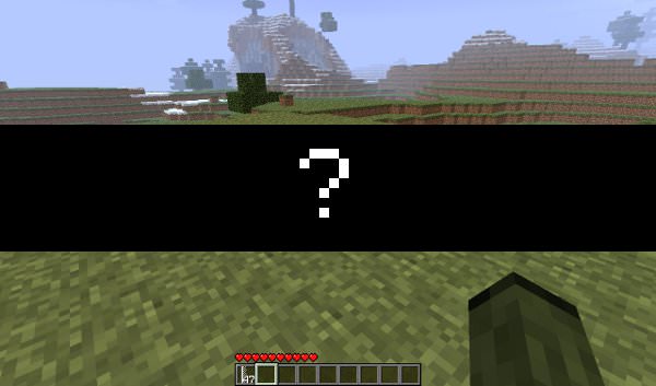 Granice miast Minecraft