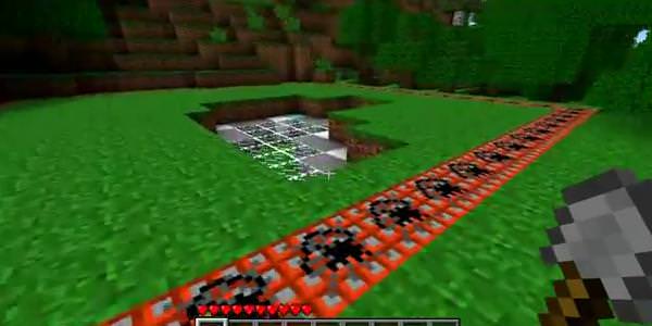 Minecraft minesweeper