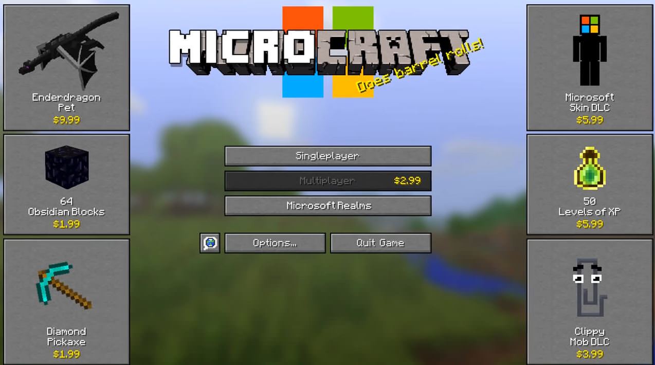 Скачать Minecraft бесплатно. Только выберите версию!