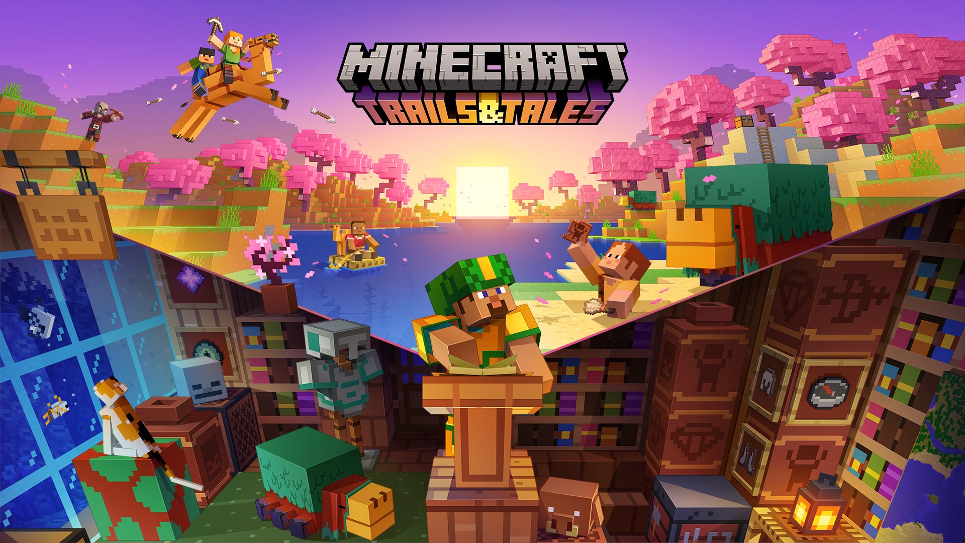 Minecraft: Trail &#038; Tales z datą premiery 7 lipca